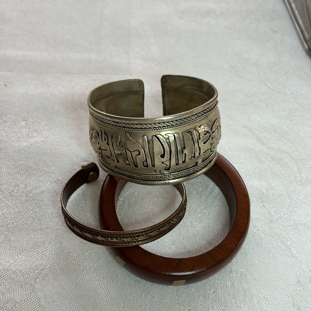 Lot of 3 Bohemian Bracelets
